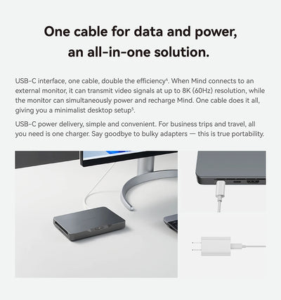 Khadas Mind 2 Mini PC Intel® Core™ Ultra 7 155H Processor