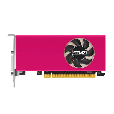 GTX 750TI 4GB Computer Graphics Card DDR5 Low Profile Video Card PCI-E 2.0 16X Desktop Graphics Card HDMI-Compatible Interface