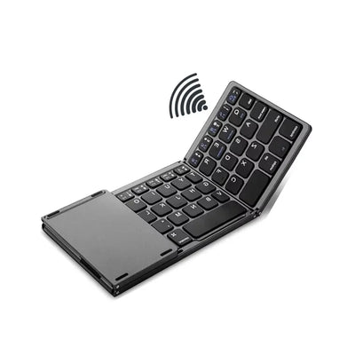 Fold Keyboard Touchpad  Micro Keyboard for IOS Android Windows Tablet Easy To Carry