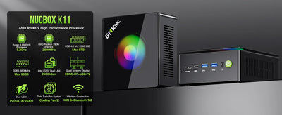 GMKtec K11 Nucbox AMD R9 Gaming Computer