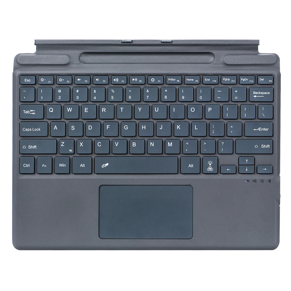 Bluetooth-Compatible Magnetic Wireless Keyboard with Touchpad Portable Magnetic Keyboard