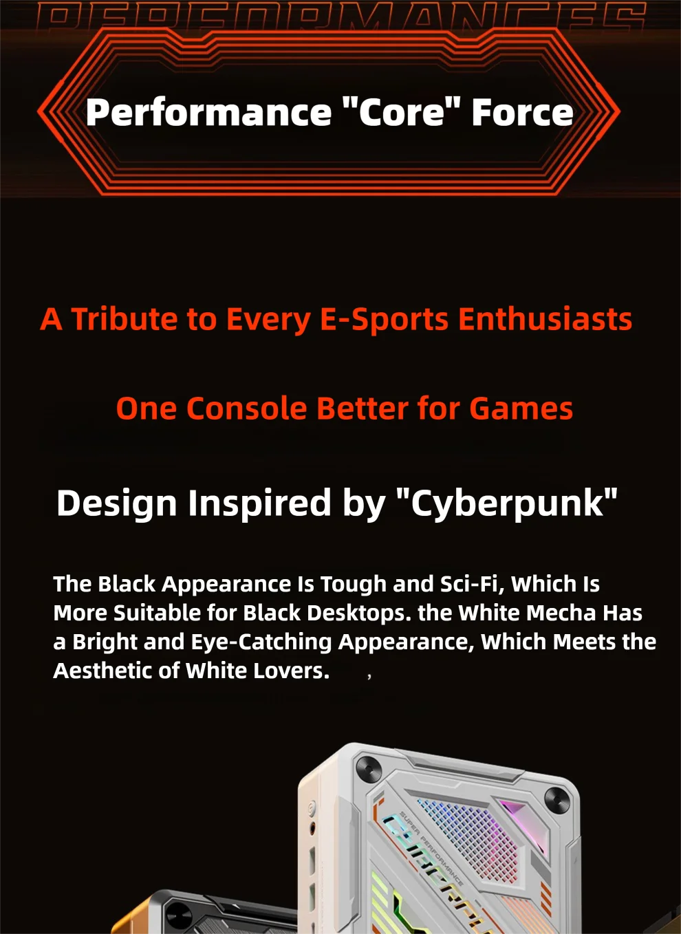 Mini Pc AMD Ryzen R7-7840HS 8 Core 16 Thread Computer