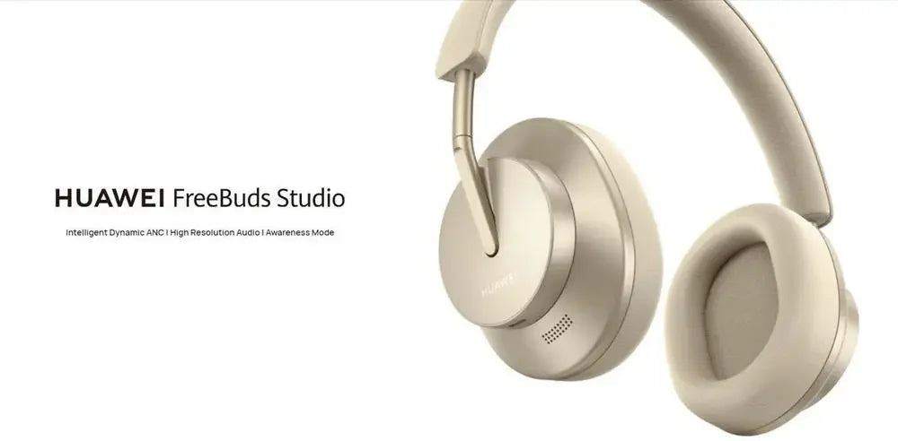 Huawei Freebuds Studio Bluetooth 5.2 Headphone ANC 6 Mic Noise Cancelling Earphone AAC HiFi Audiophile Stereo Wireless Headset