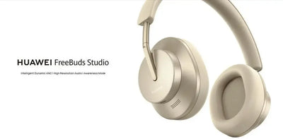 Huawei Freebuds Studio Bluetooth 5.2 Headphone ANC 6 Mic Noise Cancelling Earphone AAC HiFi Audiophile Stereo Wireless Headset