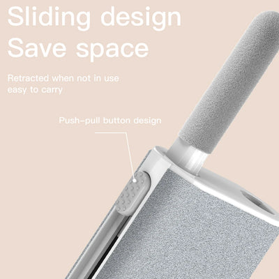 5 in 1 Cleaner Kit for Airpods Pro Xiaomi Earphone Multifunctional Earbuds Cleaning Pen Brush Earphones Case Cleaning Tools
