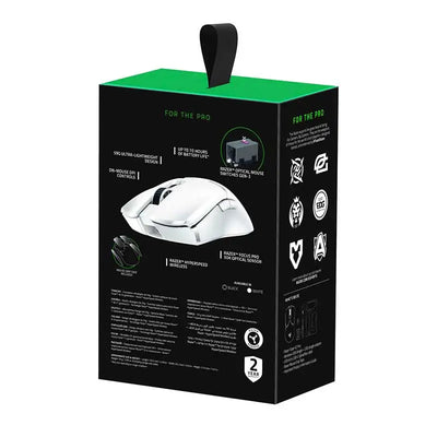 Razer Viper V2 Pro Hyperspeed Wireless Gaming Mouse: 58g Ultra Lightweight - Optical Switches Gen-3 - 30K DPI Optical Sensor