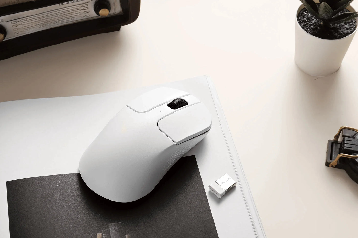 Keychron M3 Mini 2.4GHz & Bluetooth Wireless Optical Mouse USB Type-C Wired Mice