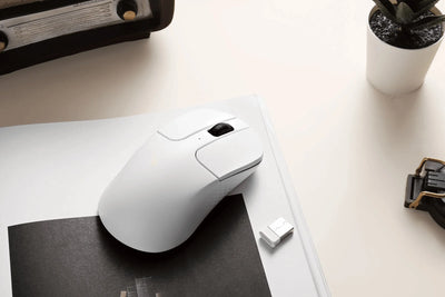 Keychron M3 Mini 2.4GHz & Bluetooth Wireless Optical Mouse USB Type-C Wired Mice