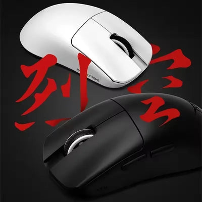 ATK F1 Extreme Non-porous Lightweight Wireless Gaming Mouse PAW3950 Ultra Dual-Mode 8000Hz 35g Lightweight E-sports FPS Mice