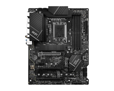 MSI Z790 Motherboard PRO Z790-P WIFI DDR4/DDR5 Motherboard LGA 1700 128GB 256GB M.2 support 14900F 13900 13700 12400 12100 cpu