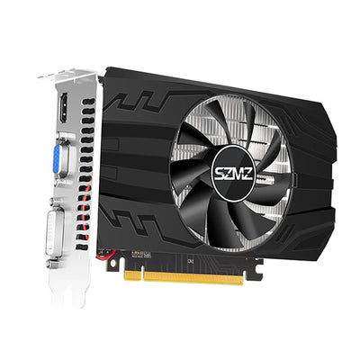 GT730 2GB DDR5 GPU Graphics Card VGA HDMI-Compatible Computer Graphics Card PCI-E 2.0 16X PC Video Card 1600MHz GPU GF108