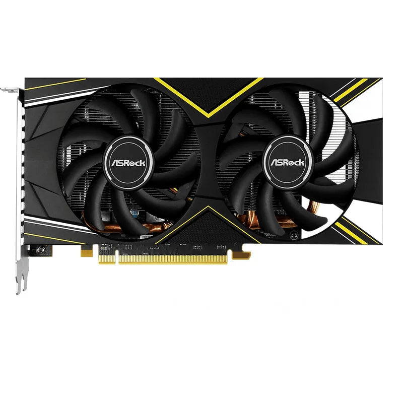 ASRock Radeon RX 5500XT Phantom Gaming D 8G OC RX5500XT PGD 8GO 8GB GDDR6 128-bit PCI-E 4.0 Desktop Graphics Card