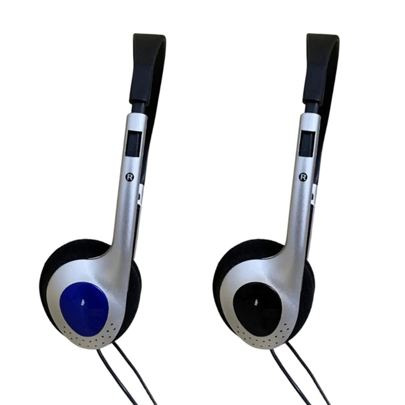 Headphones Y2k Personality Retro Headset Black Fashion Style Headset Over Ear