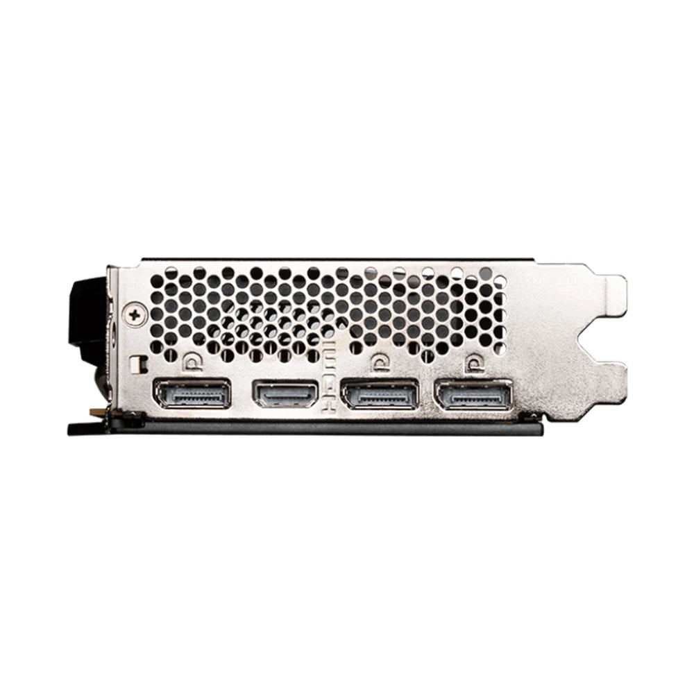 MSI GeForce RTX 4060 VENTUS 2X BLACK 8G OC Gaming Graphics Card 8G GDDR6 128-bit PCI-E 4.0x8 HDMI DP 8Pin Desktop Video Card New