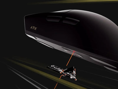 ATK Blazing Sky X1 Pro Max Ultra ULTIMATE Mouse Three Mode Bluetooth Wireless Mouse Paw3950 8K Lightweight FPS E-sports Pc Gamer