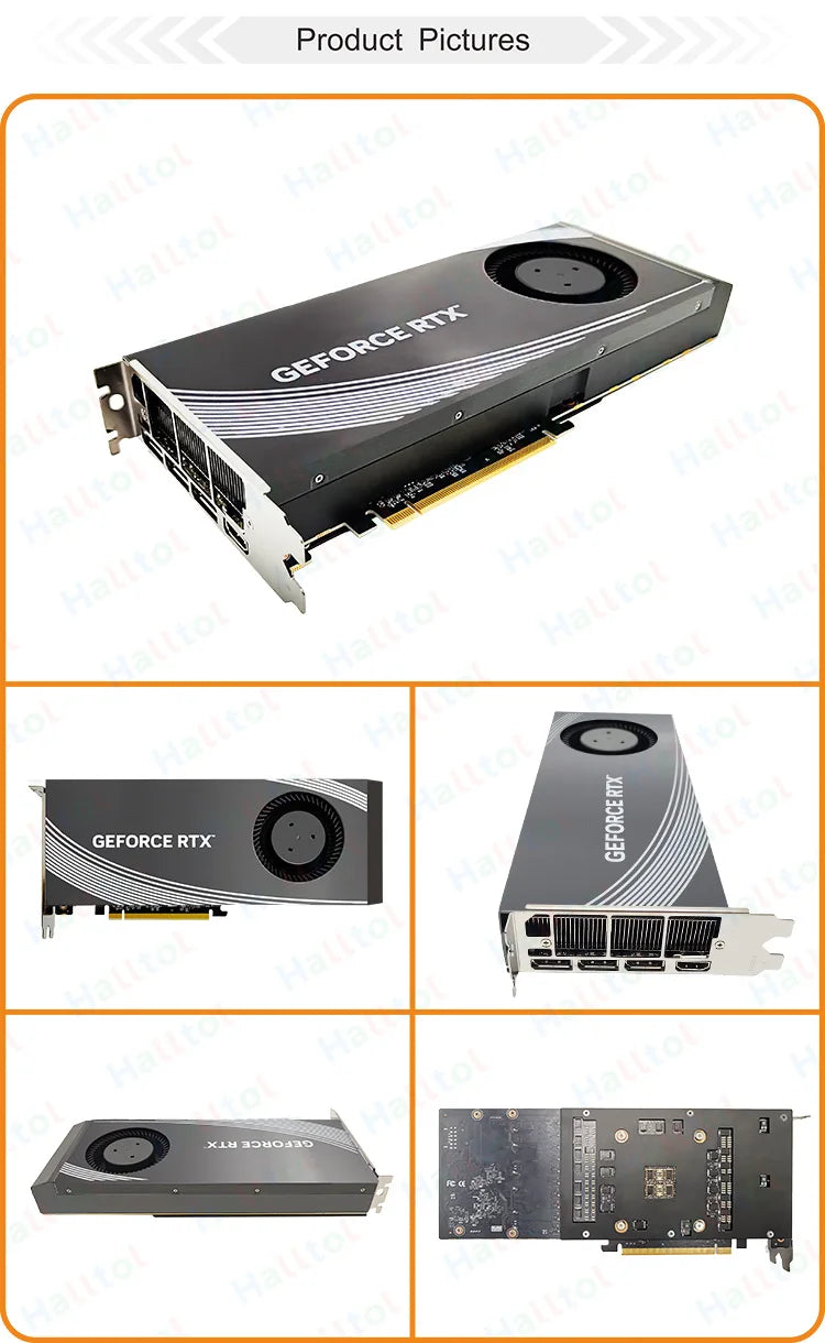 RTX4090 24GB Video Graphics Card for Game CUDA 16384SP