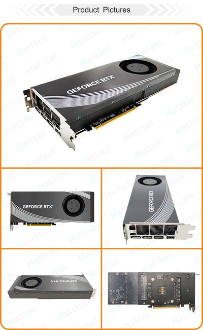 RTX4090 24GB Video Graphics Card for Game CUDA 16384SP