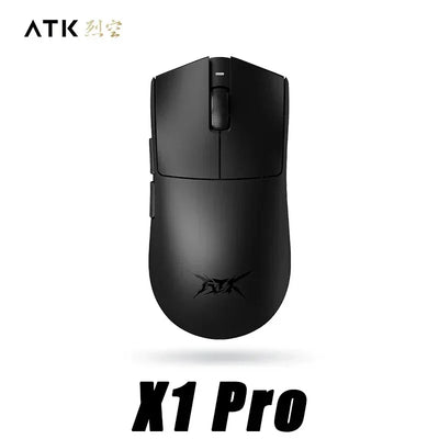 ATK Blazing Sky X1 Pro Max Ultra ULTIMATE Mouse Three Mode Bluetooth Wireless Mouse Paw3950 8K Lightweight FPS E-sports Pc Gamer