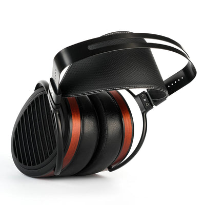 HIFIMAN Arya Organic Full-Size Over-Ear Open-Back Planar Magnetic Headphone with Stealth Magnets for Audiophiles, Home & Studio