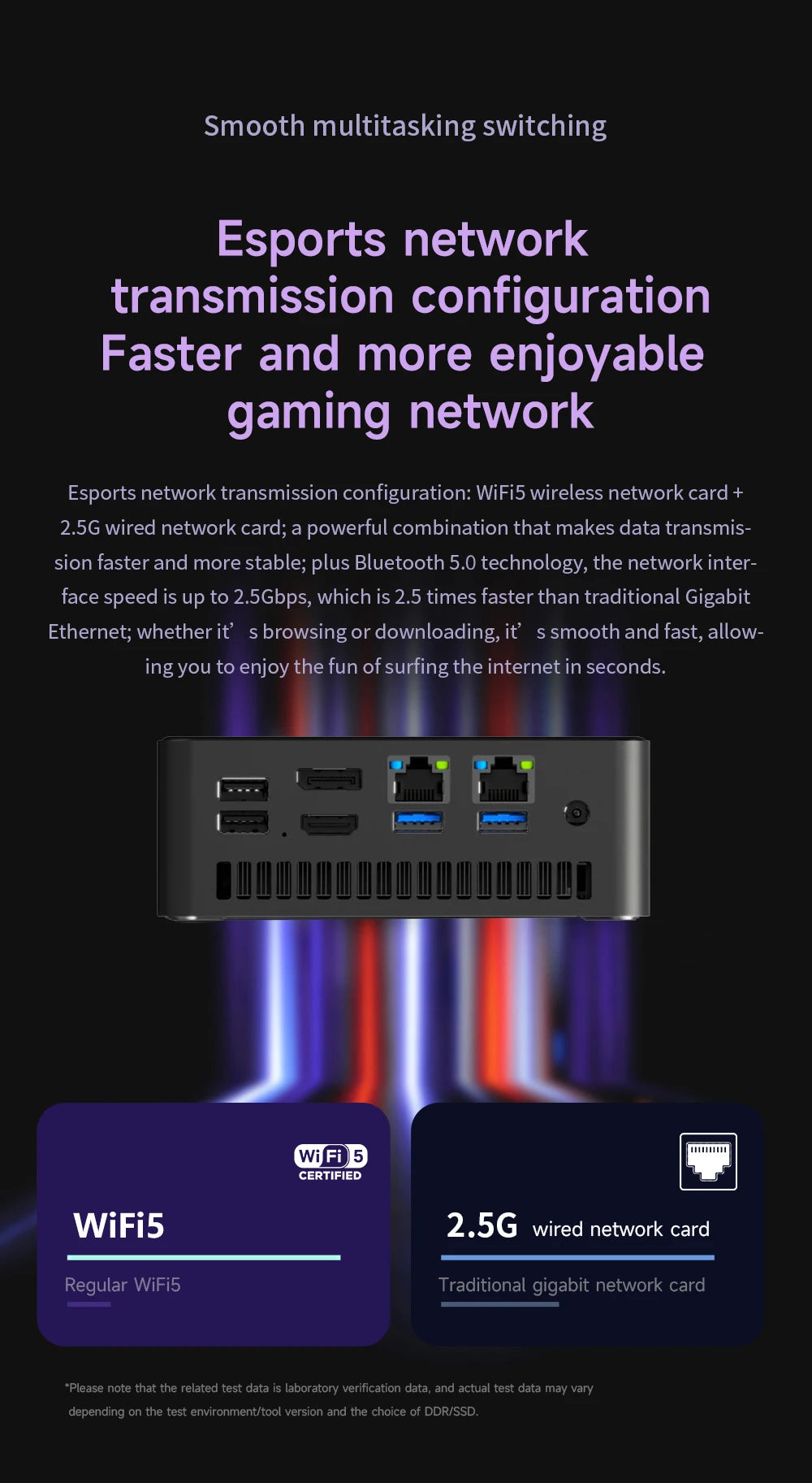 MLLSE K2 Mini AMD Ryzen 7 7735HS Gaming Computer