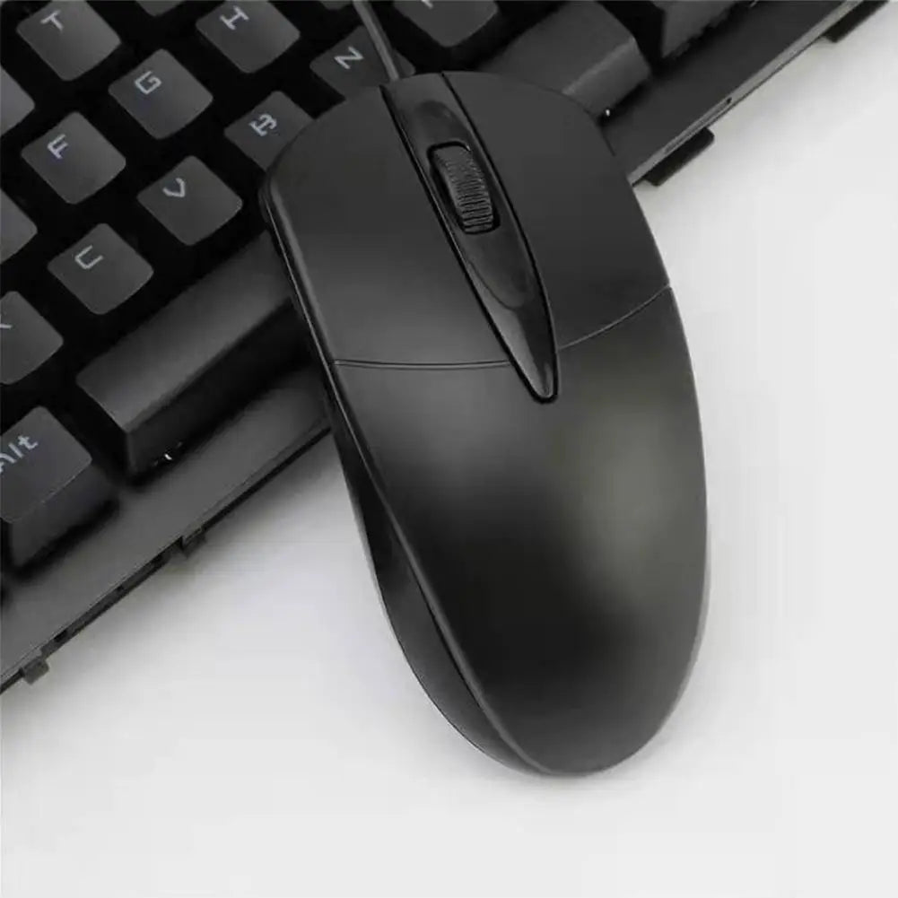 100cm Wired Mini Mouse Silent Ergonomic Wired Computer Mouse For Computer Laptop Tablet Mause Notebook Accessories E2D7