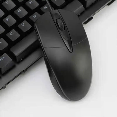 100cm Wired Mini Mouse Silent Ergonomic Wired Computer Mouse For Computer Laptop Tablet Mause Notebook Accessories E2D7
