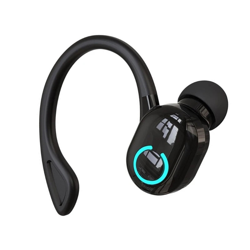 1piece Headphones Earbuds Earphone Over Ear Buds Wrap Around Earbuds Noise Reduction