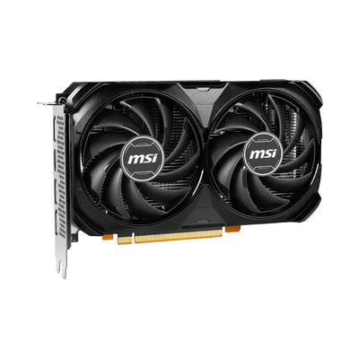 MSI RTX4060 VENTUS 2X BLACK 8G OC Gaming New Graphic Card GDDR6 rtx 4060 8G Gaming Video Card 8Pin 128 Bit RTX4060 placa de víde