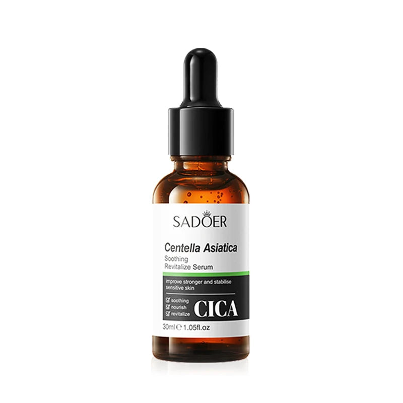 1/3pcs SADOER Salicylic Acid Centella Asiatica Hyaluronic Acid Serum for Face Moisturizing