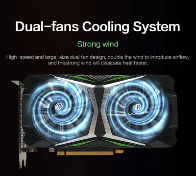 MLLSE RTX 2060 Super 8GB Graphics Card GDDR6 256 Bit PCI-E 3.0×16 8Pin NVIDIA GPU Rtx 2060super Gaming Video Card Placa De Vide