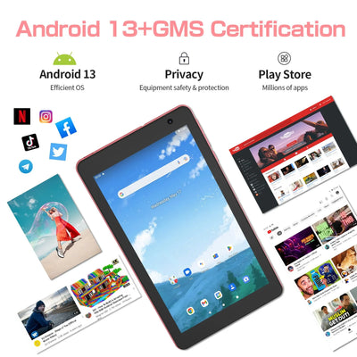 PRITOM 8 Inch Tablet
