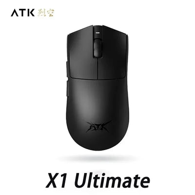 ATK Blazing Sky X1 Pro Max Ultra ULTIMATE Mouse Three Mode Bluetooth Wireless Mouse Paw3950 8K Lightweight FPS E-sports Pc Gamer