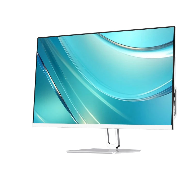 24 inch 1K all-in-one computer (Intel i7-8706G, RAM 16GB, SSD 256GB, Windows 11 Pro), white