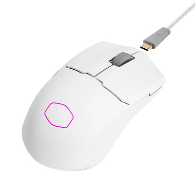 Cooler Master MM712 Wireless Gaming Mouse Three Modes RGB 59G Lightweight 19000DPI Office Mouse Support Bluetooth 5.1