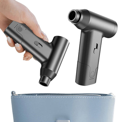 Electric Duster 110000 RPM 4000mAh 2 in 1 Air Blower & Vacuum Cleaner Rechargeable Jet Dry Blower for Keyboard Computer Cleaning