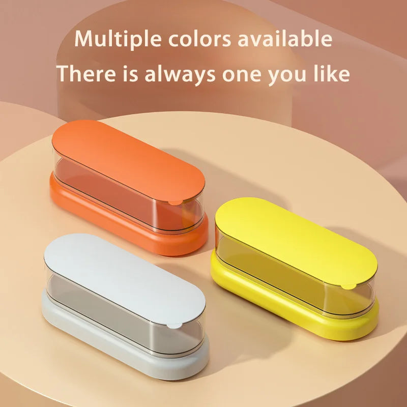 Xiaomi 47khz Ultrasonic Cleaner Portable Intelligent Multifunctional Transparent Cleaning Machine Jewelry Rings Glasses Watches