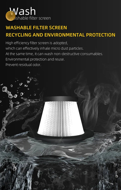 15000mAh Portable Compressed Air Blower High Power Brushless Multifunction Air Duster Cleaner for Keyboard Computer Cleaning