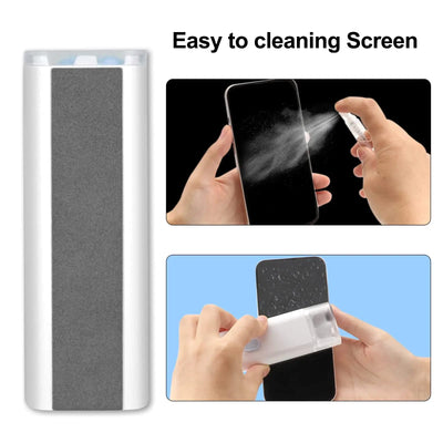 7-in-1 Computer Keyboard Cleaner Brush Kit Bluetooth Earphone Cleaning Pen For Airpods 3 Pro Headset Cleaning Tool Keycap Puller
