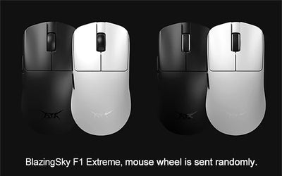 ATK BlazingSky F1 Extreme Wireless Gaming Mouse PAW3950 Ultra Dual-Mode 8000Hz 35g Lightweight E-sports FPS Mice