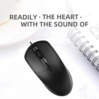 100cm Wired Mini Mouse Silent Ergonomic Wired Computer Mouse For Computer Laptop Tablet Mause Notebook Accessories E2D7