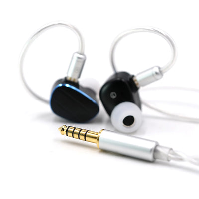 BQEYZ Cloud 10mm LCP Diaphragm Dynamic Driver +Passive Unit In-Ear Monitors Earphone Air-assisted Vibration Circulatlon System