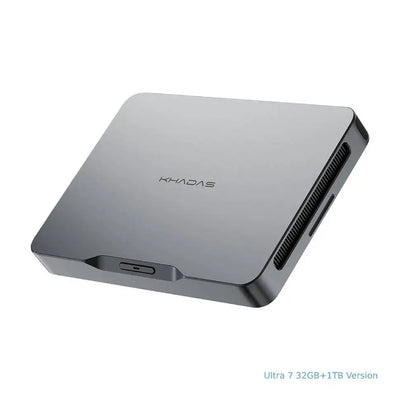 Khadas Mind 2 Mini PC Intel® Core™ Ultra 7 155H Processor