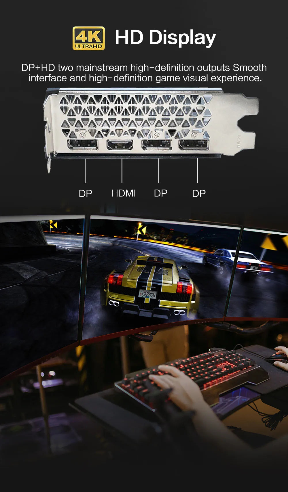 MLLSE RTX 2060 Super 8GB Graphics Card GDDR6 256 Bit PCI-E 3.0×16 8Pin NVIDIA GPU Rtx 2060super Gaming Video Card Placa De Vide