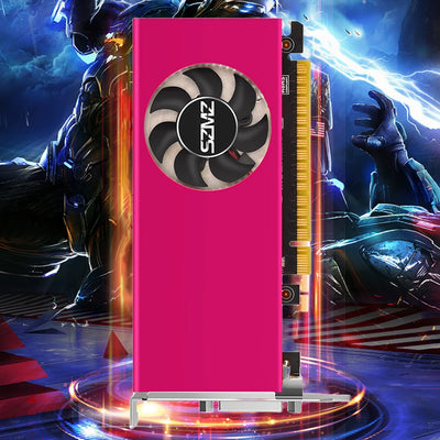 GTX 750TI 4GB Computer Graphics Card DDR5 Low Profile Video Card PCI-E 2.0 16X Desktop Graphics Card HDMI-Compatible Interface