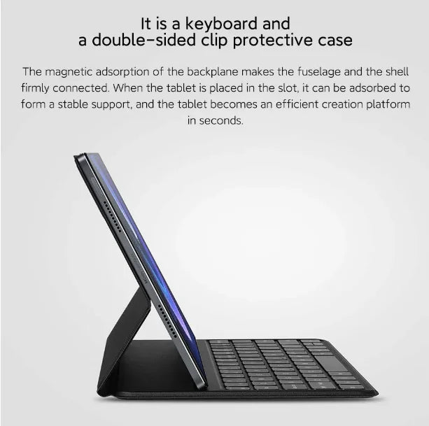 Original Xiaomi Stylus Pen 2 nd Pad 6 / 6 Pro Keyboard Case For Draw Writing Tablet 6 Series Magnetic Touch Keyboard and pen set