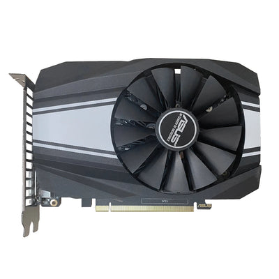 ASUS  PH-GTX1660S-6G Video Card  GeForce GTX 1660 SUPER 	GDDR6 6GB 192bit 14002MHz PCI Express 3.0 16X 12nm