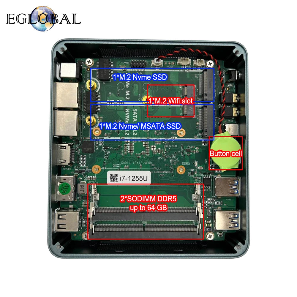 13th Gen mini Gaming Computer