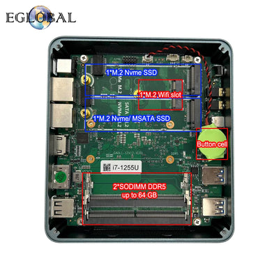 13th Gen mini Gaming Computer