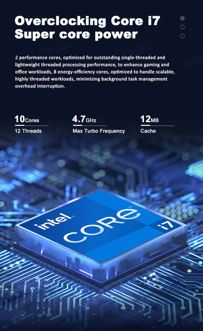 13th Gen mini Gaming Computer