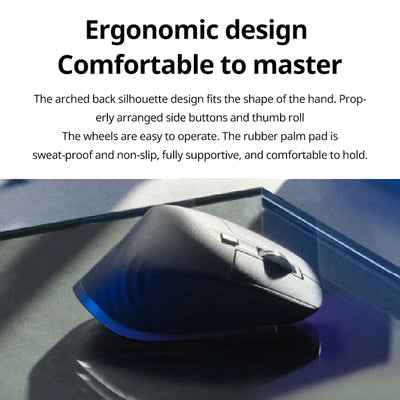 Logitech Mx Master 3s 8000 Dpi Auto-Shift Wheel Wireless Office Black Wireless Usb Ergonomic Mini Optical Mouse For Pc